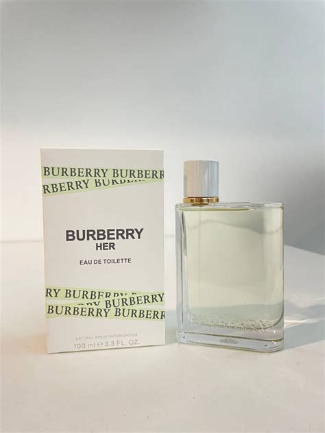 her by burberry macy& 39|Burberry Her eau toilette 2022.